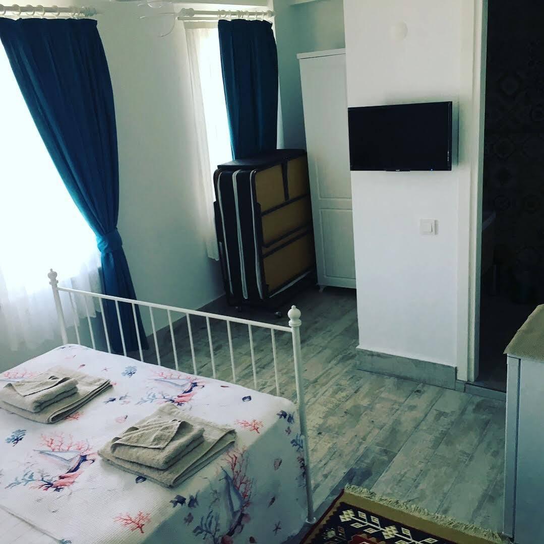 Mylos Hotel Бозджаада Екстериор снимка